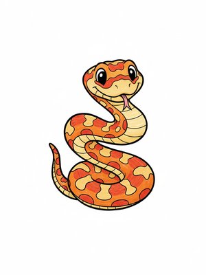 Slither the Corn Snake