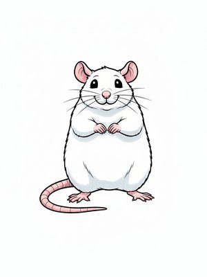 Duchess the Fancy Rat