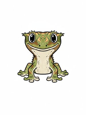 Jasper the Crested Gecko