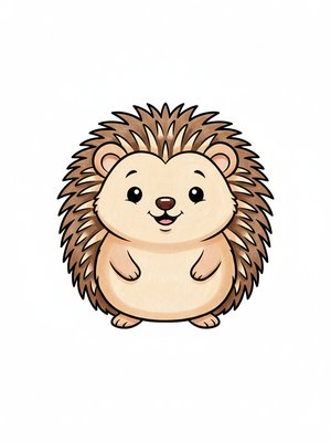 Buttons the Hedgehog