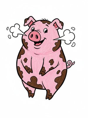 Muddles the Messy Pig