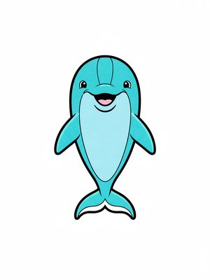 Finn the Friendly Dolphin