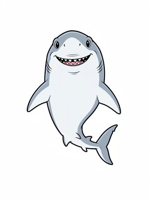 Jaws the Misunderstood Shark