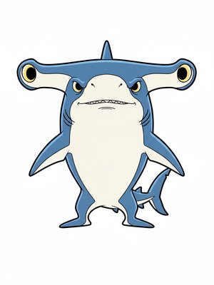 Chomper the Fierce Hammerhead