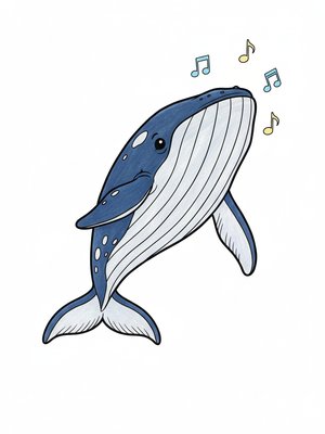 Bubbles the Humpback Whale