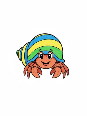 Pinchy the Hermit Crab