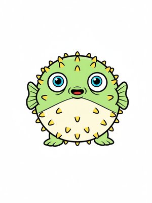 Spike the Pufferfish