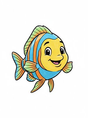Shimmer the Tropical Fish