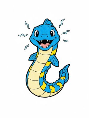 Zapper the Electric Eel