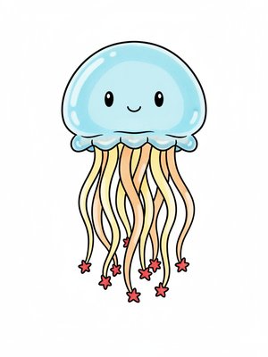Stinger the Jellyfish