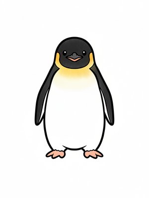Waddles the Emperor Penguin