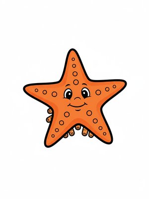 Coral the Starfish