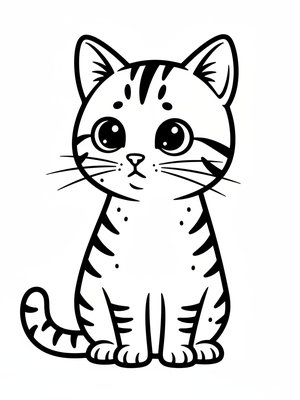 Whiskers the Shy Cat