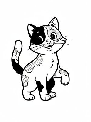 Patches the Playful Calico