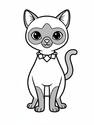 Cleo the Regal Siamese