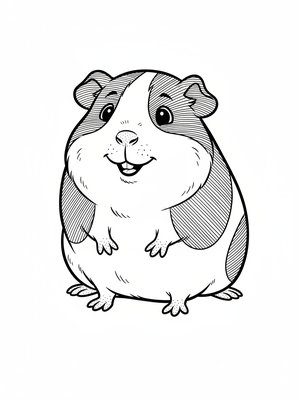 Chomper the Guinea Pig