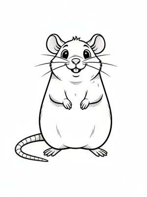 Duchess the Fancy Rat