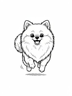 Honey the Sweet Pomeranian