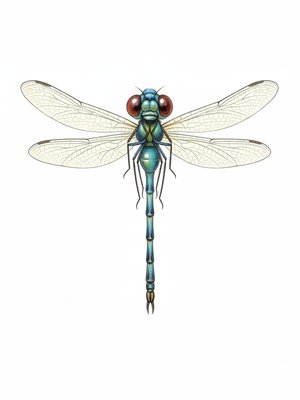 Dragonfly the Hunter