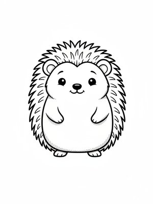 Buttons the Hedgehog