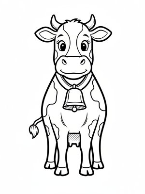 Bessie the Gentle Dairy Cow