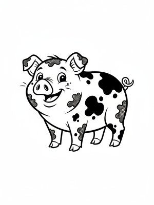 Muddles the Messy Pig