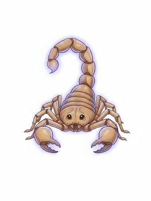 Scorpio the Desert Scorpion