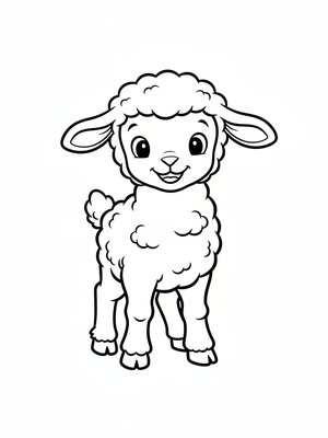 Lambchop the Baby Lamb