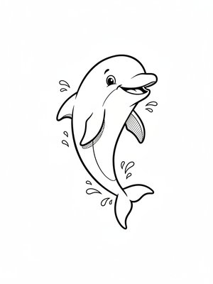 Finn the Friendly Dolphin