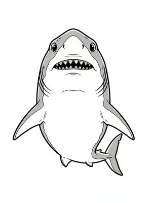 Jaws the Misunderstood Shark