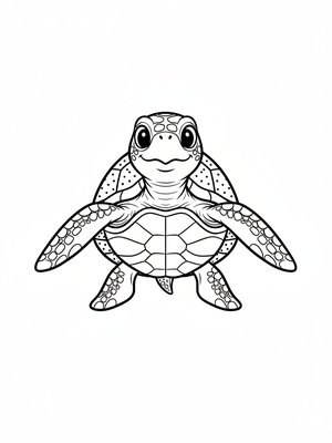 Shelly the Sea Turtle