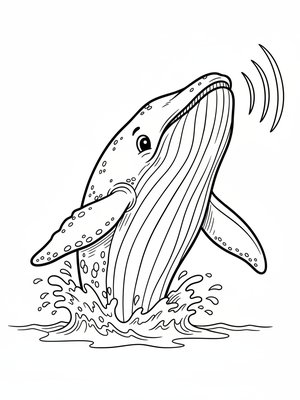 Bubbles the Humpback Whale