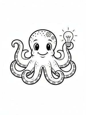Inky the Clever Octopus