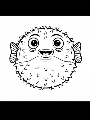 Spike the Pufferfish