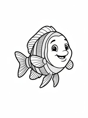 Shimmer the Tropical Fish