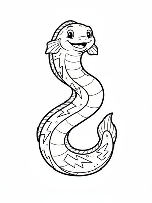 Zapper the Electric Eel