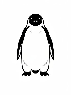 Waddles the Emperor Penguin