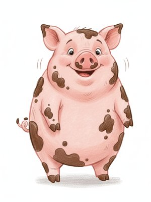 Muddles the Messy Pig