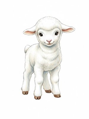 Lambchop the Baby Lamb