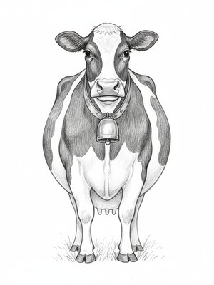 Bessie the Gentle Dairy Cow