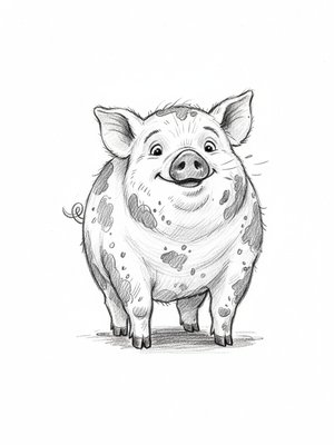 Muddles the Messy Pig