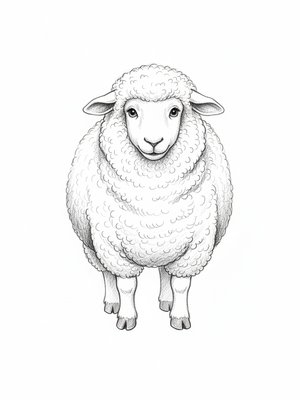 Wooly the Fluffy Sheep