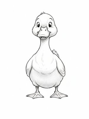 Ducky the Waddling Duck