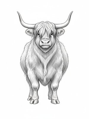 Angus the Highland Bull