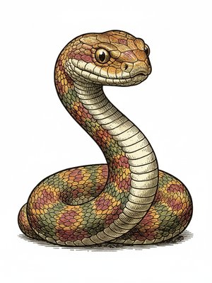 Slither the Corn Snake