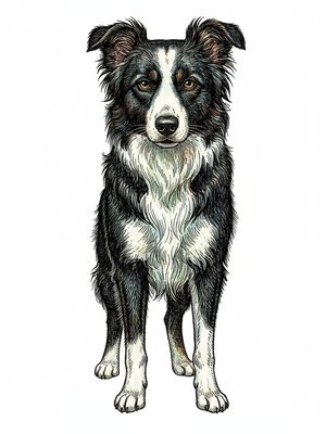 Gizmo the Smart Border Collie