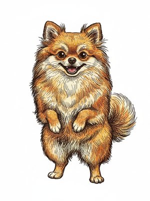 Honey the Sweet Pomeranian