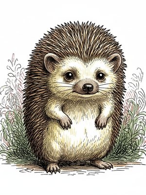 Buttons the Hedgehog