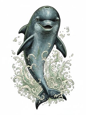 Finn the Friendly Dolphin