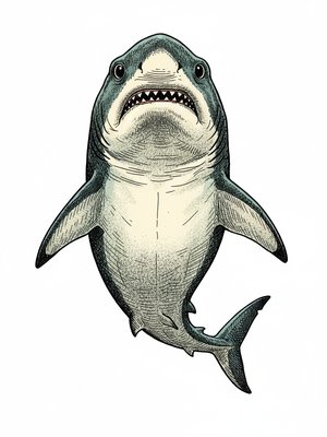 Jaws the Misunderstood Shark